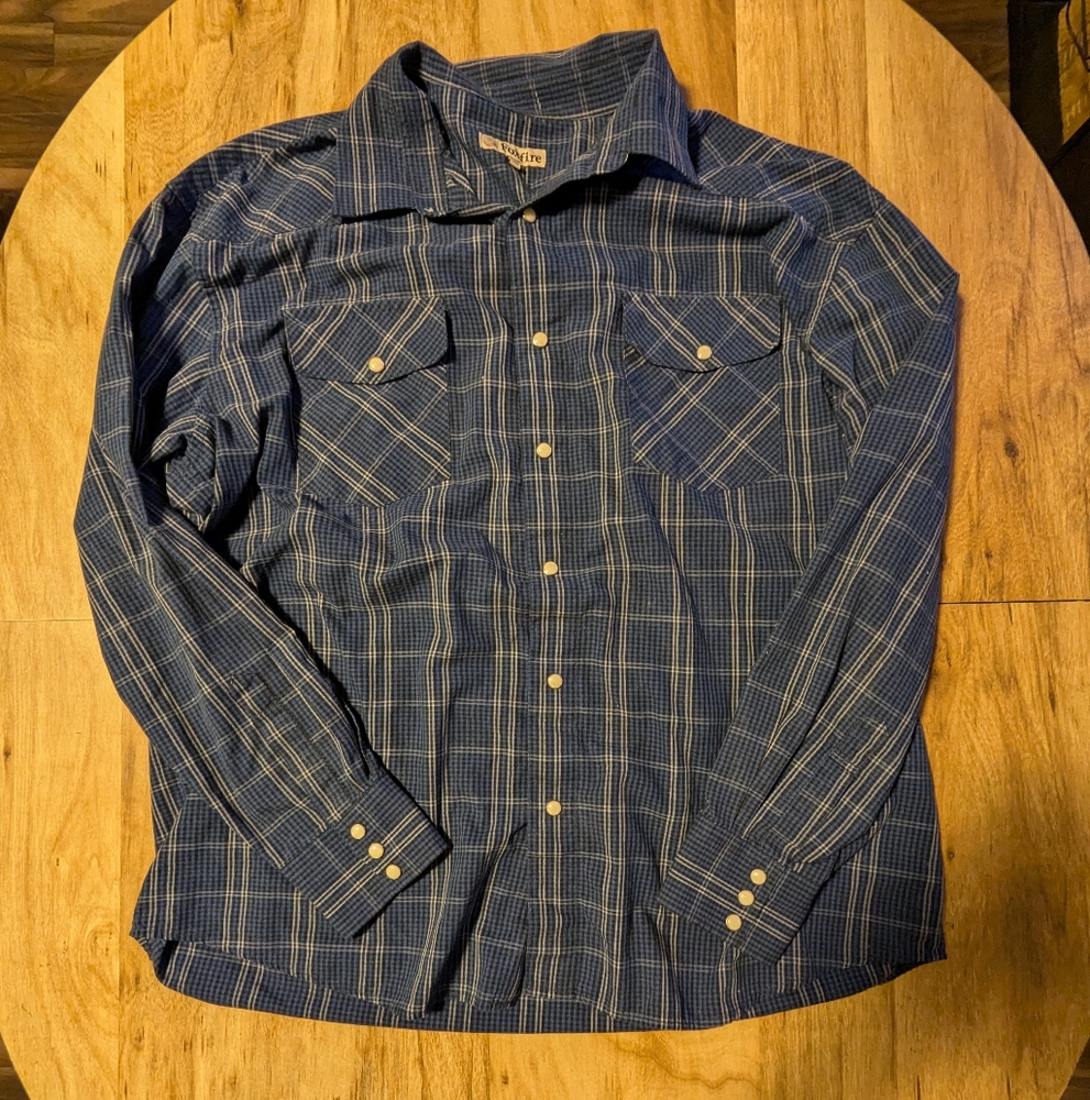 Foxfire Flannel shirt (XL)